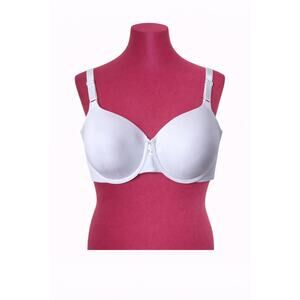OLGA 44C UNDERWIRE BRA WHITE SEAMLESS GB0561A